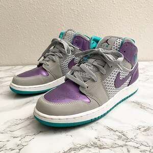Nike Air Jordan 1 Phat Wolf Grey Ultraviolet